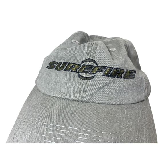 Surefire Marine Corps Men's Unisex 6 Panel OD Green Baseball Cap Hat Adjustable - Picture 2 of 7